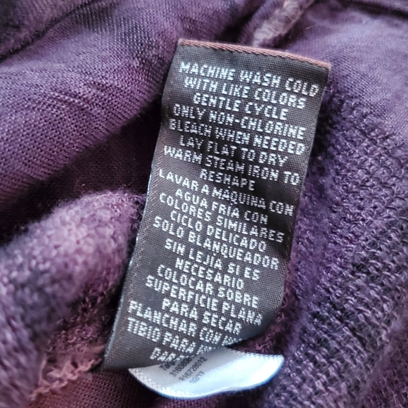 Knox Rose Customized Dyed Ombre Plaid Button Down Shirt - Picture 11 of 11